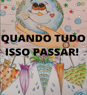 Capa de Quando Tudo Isso Passar – Vários Autores