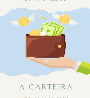 Capa de A Carteira – Machado de Assis