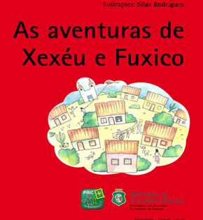 Capa de As Aventuras de Xexéu e Fuxico – Saskia Brígido