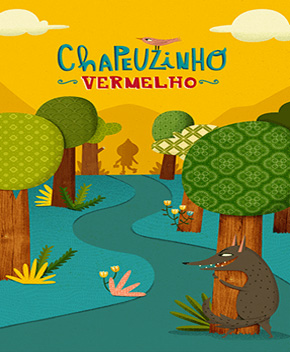 Capa do livro Chapeuzinho Vermelho (2ª Edição) – Irmãos Grimm