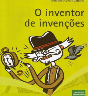 Capa de O Inventor das Invenções – Saskia Brígido