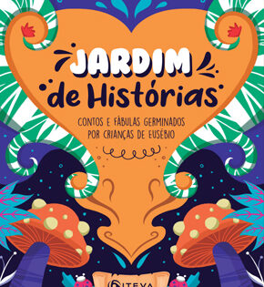 Capa de Jardim de Histórias – Contos e Fábulas