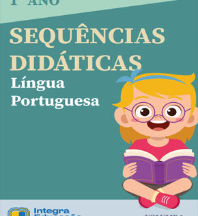 Capa de Língua Portuguesa: 1º Ano – BNCC Atividades