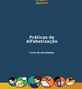 Capa de Práticas de Alfabetização – Tempo de Aprender