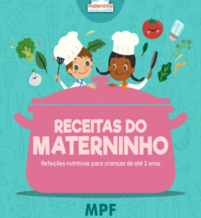 Capa de Receitas para Bebês – Materninho