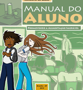 Capa de Alimentação Saudável – Manual do Aluno