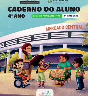 Capa de 4º Ano Fundamental (Port/Mat) – Nova Escola