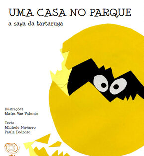 Capa de Uma Casa no Parque – A Saga da Tartaruga