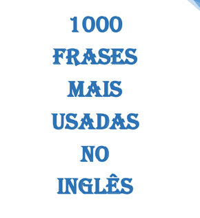 Capa de Inglês – 1000 Frases Mais Usadas