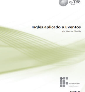 Capa de Curso: Inglês aplicado a Eventos