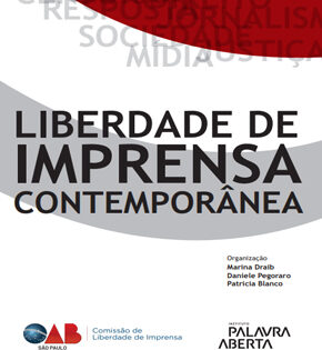 Capa de Liberdade de Imprensa Contemporânea – Daniele Pegoraro