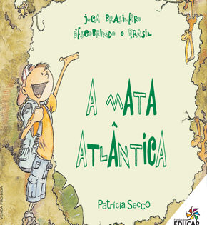 Capa de A Mata Atlântica – Patrícia Secco