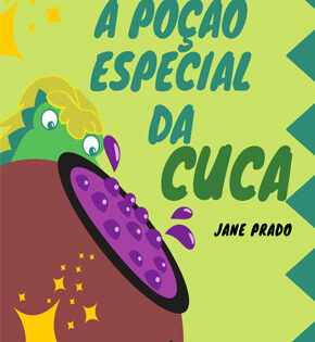 Capa de A Poção Especial da Cuca – Jane Prado