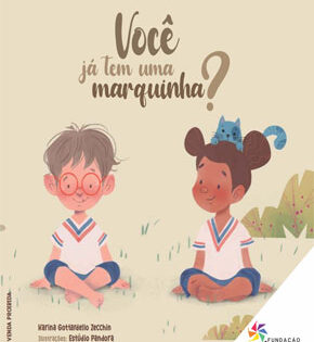 Capa de Você Já Tem Uma Marquinha? – Karina Zecchin