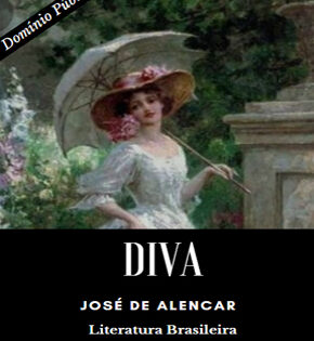 Capa de Diva – José de Alencar