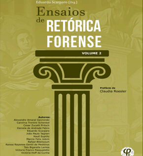 Capa de Ensaios de Retórica Forense (Vol. 2) – Vários Autores