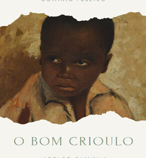 Capa de O Bom Crioulo – Adolfo Caminha