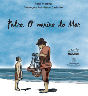 Capa de Pedro, O Menino do Mar – Rosa Morena