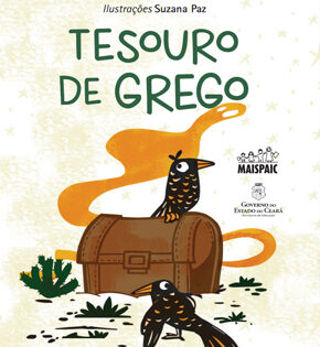 Capa de Tesouro de Grego – Arlene Holanda