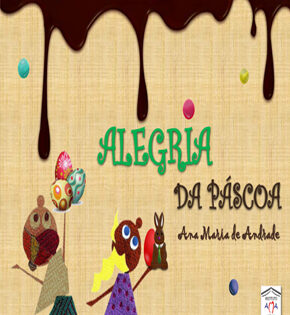 Capa de Alegria da Páscoa – Ana Maria