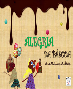 Capa do livro Alegria da Páscoa – Ana Maria