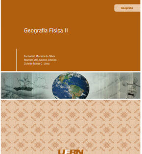 Capa de Geografia Física II – Fernando Moreira