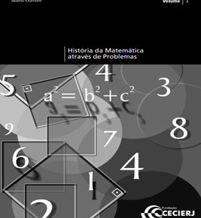 Capa de História da Matemática – Através de Problemas