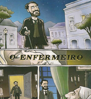 Capa de O Enfermeiro – Machado de Assis