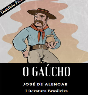 Capa de O Gaúcho – José de Alencar