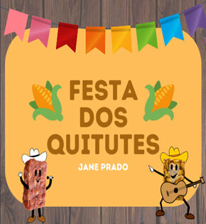 Capa de Festa dos Quitutes – Jane Prado