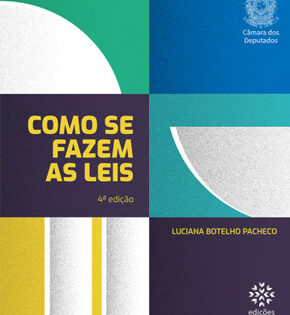 Capa de Como se Fazem as Leis – Luciana Botelho Pacheco