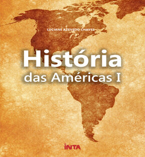 Capa do livro das Historia das Americas