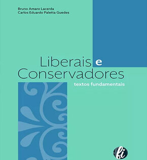Capa de Liberais e Conservadores – Vários Autores