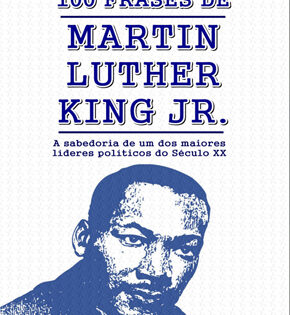 Capa de 100 Frases – Martin Luther King