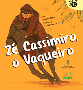 Capa de Zé Cassimiro, o Vaqueiro – Ronaldo Melo