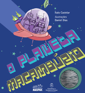 Capa de O Planeta Macambúzio – Ítalo Castelar