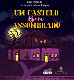 Capa de Um Castelo Bem Assombrado – Lícia Holanda