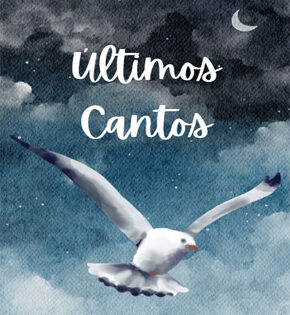 Capa de Últimos Cantos – Gonçalves Dias