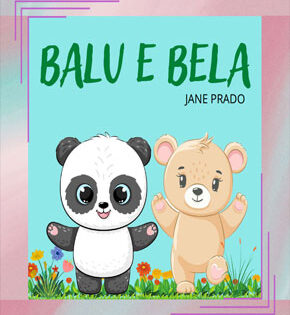 Capa de Balu e Bela – Jane Prado