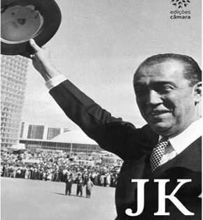 Capa de Juscelino Kubitschek – Ronaldo Costa Couto