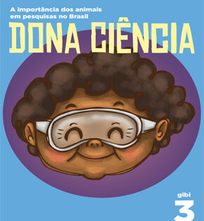 Capa de A Importância dos Animais – Dona Ciência