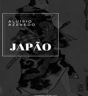 Capa de O Japão – Aluísio Azevedo