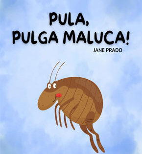 Capa de Pula, Pulga Maluca – Jane Prado