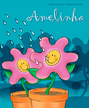 Capa do livro Amelinha – Patricia Kenney