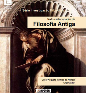 Capa de Filosofia Antiga – Textos Selecionados