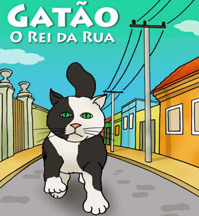 Capa de Gatão o Rei da Rua – Vários Autores