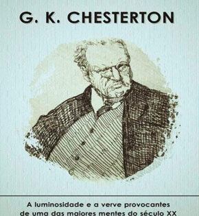 Capa de G.K. Chesterton – 100 Frases