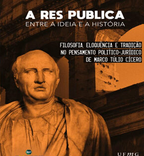 Capa de Pensamento Político – Marco Túlio Cícero