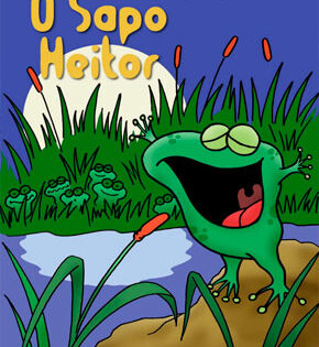 Capa de O Sapo Heitor – Patricia K.M