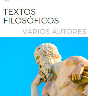 Capa de Textos Filosóficos – Grandes Pensadores